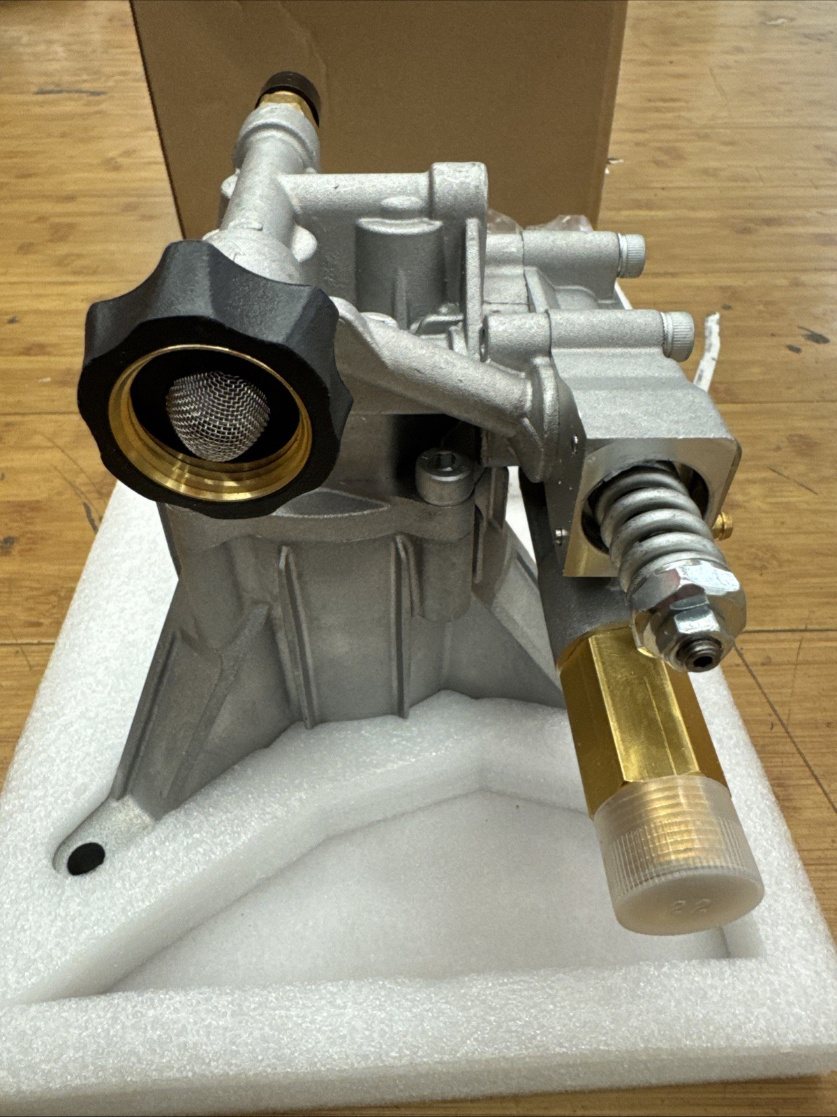 YAMATIC 7/8″ Shaft Vertical Pressure Washer 3000 PSI @ 2.5 GPM Replacement Pump