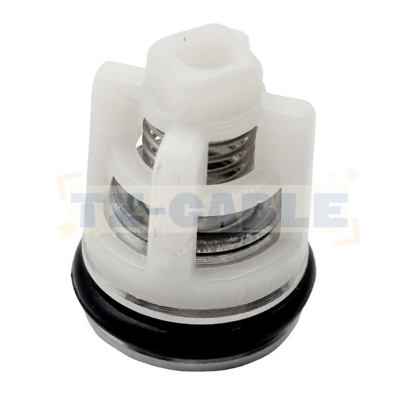 6x Check Valve Repair Kit For Washer Pump Universal OD: 12.6mm Length: 16.5mm