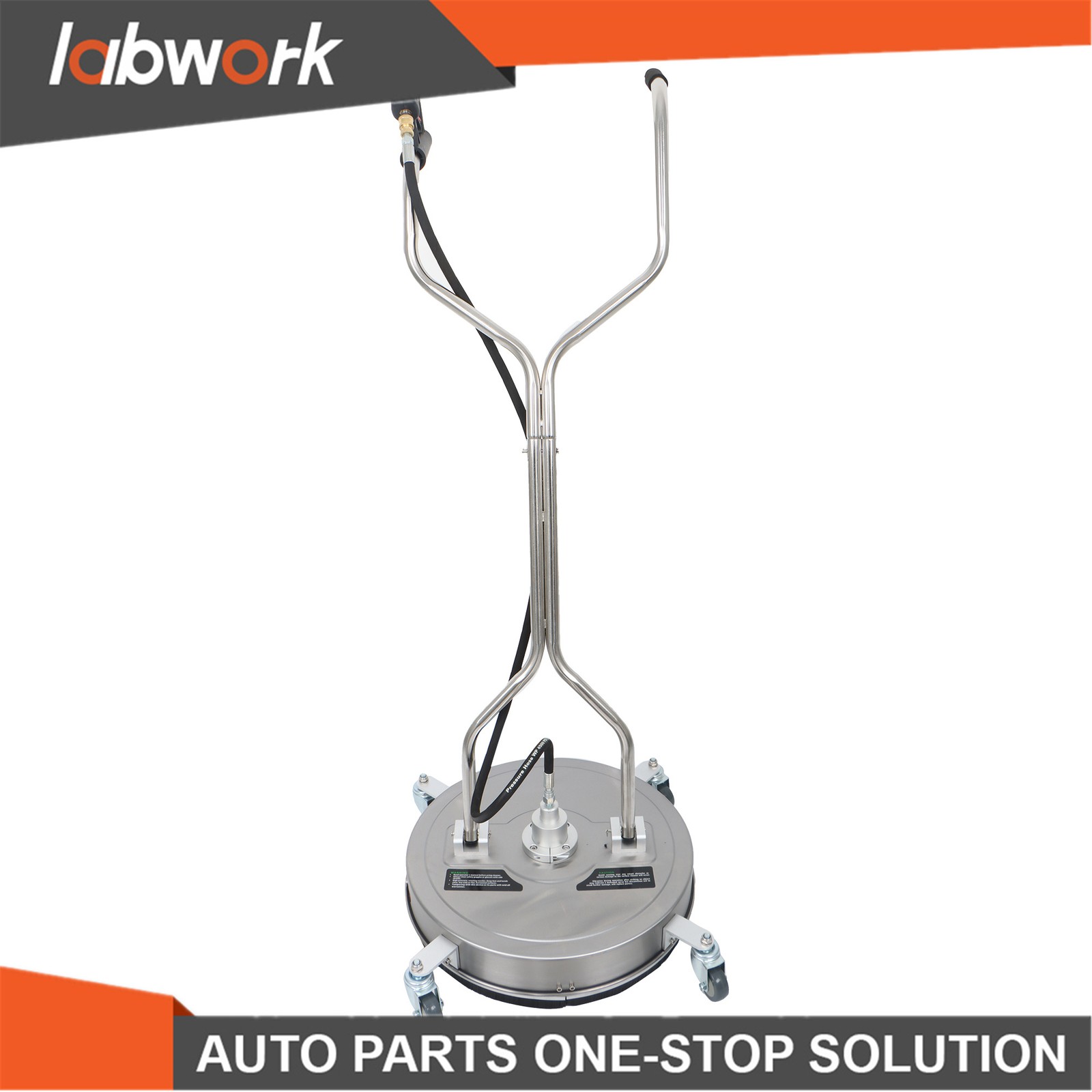 Labwork 20 Inch Pressure Washer Surface Cleaner Dual Handles 6000PSI Washer