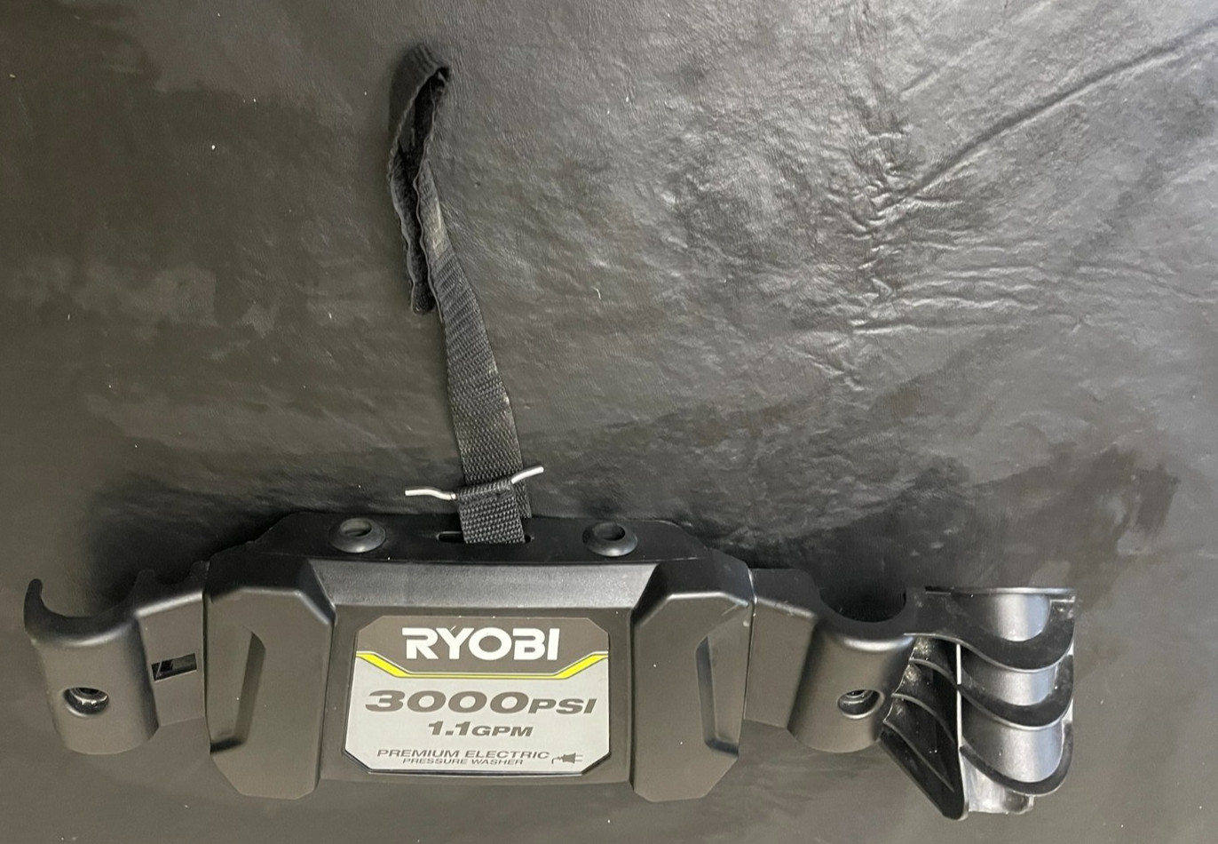 RYOBI 3000 PSI 1.1 GPM Pressure Washer Spray Nozzle, Tips and Hose Mount Bracket
