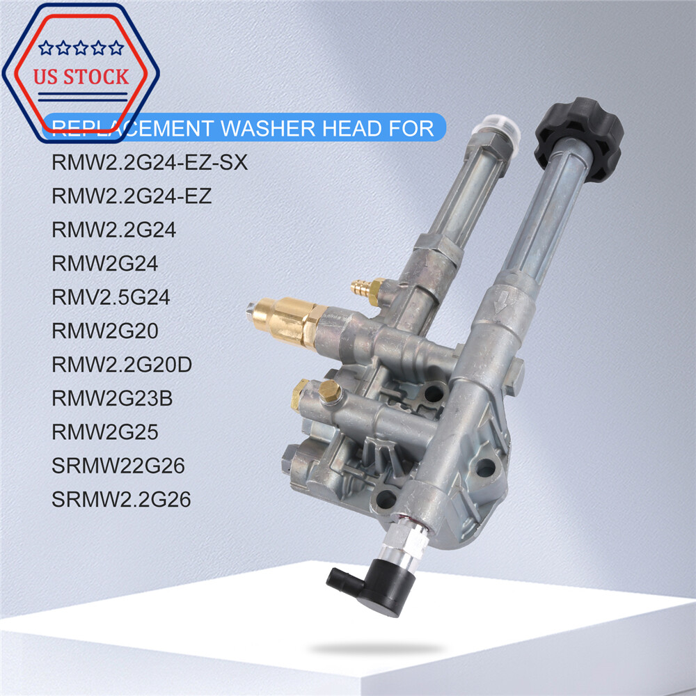 Pressure Washer Pump NEW AR43061 AR42940 Head RMW SRMW 2700 PSI AR Troy-Bilt