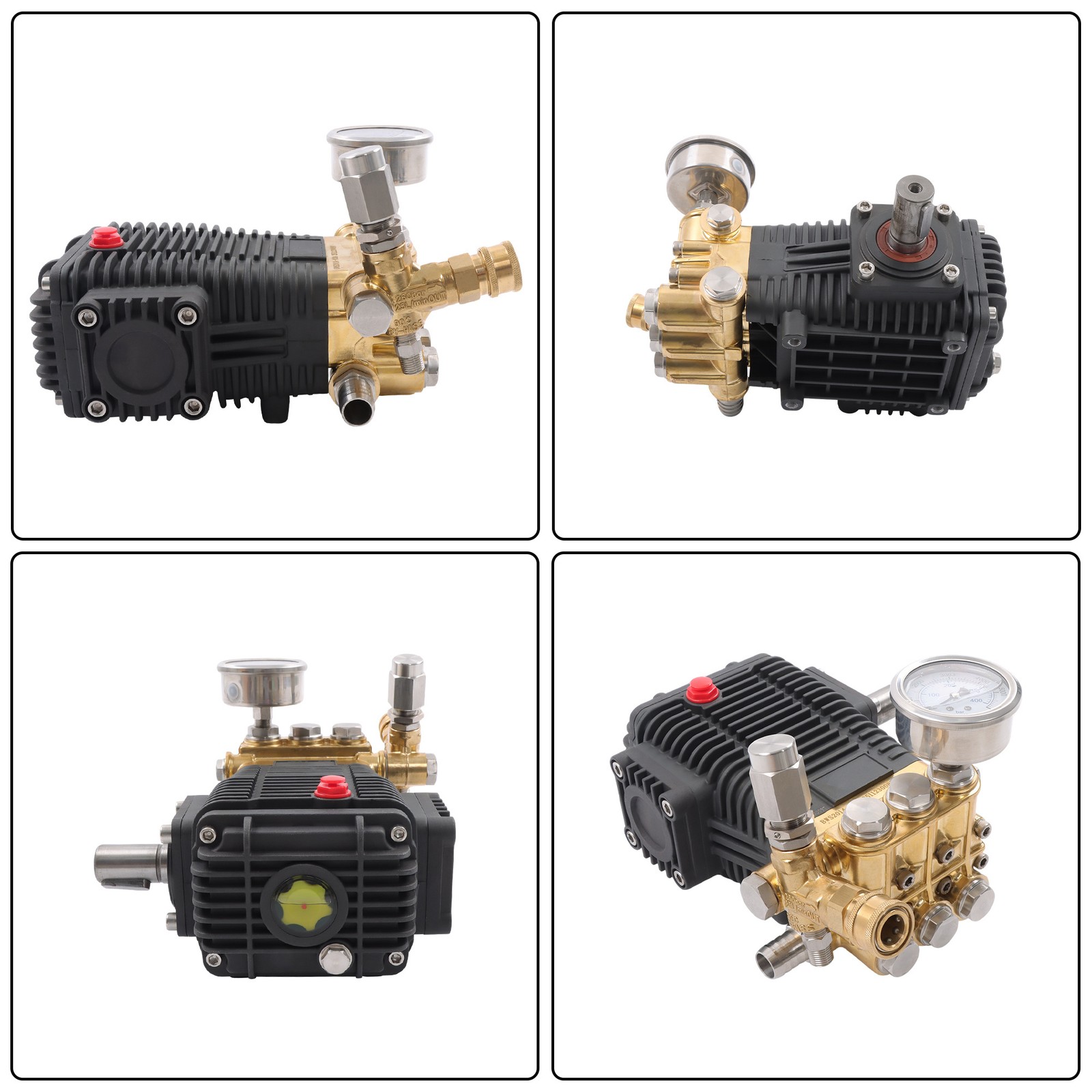 4.5 HP 5.6 GPM General Right Shaft Pressure Washer Pump 3500 PSI Belt Drive
