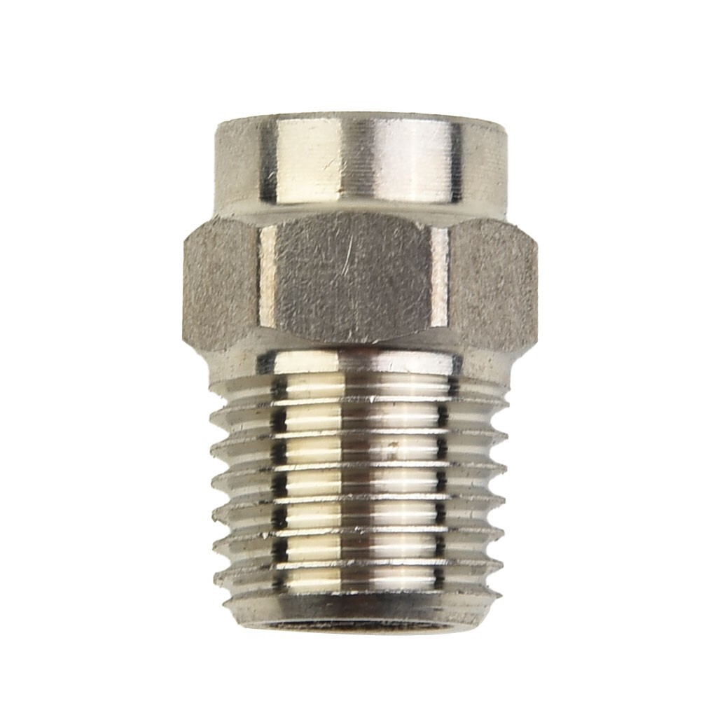 1Pc Pressure Washer For Cleaner Nozzle Replacement Thread Type Spray New