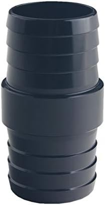 1-1/4″ Hose w/ 1/8″ NPT Steam Port Adapter Top Radiator LS Swap Coolant (Black)