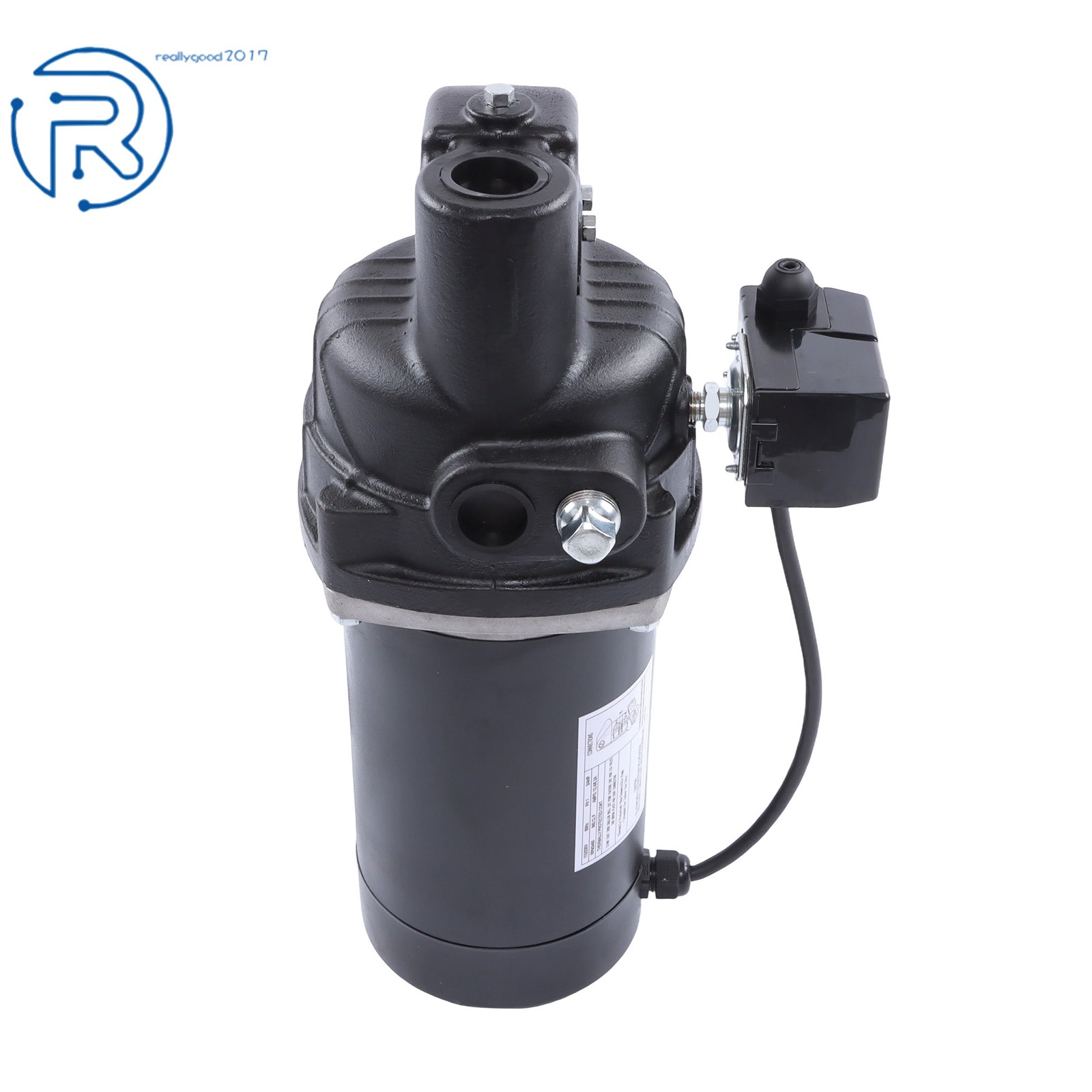 3/4 HP Heavy Duty SWS75 Shallow Well Jet Pump Up to 510 GPH 115/230V 3480RPM