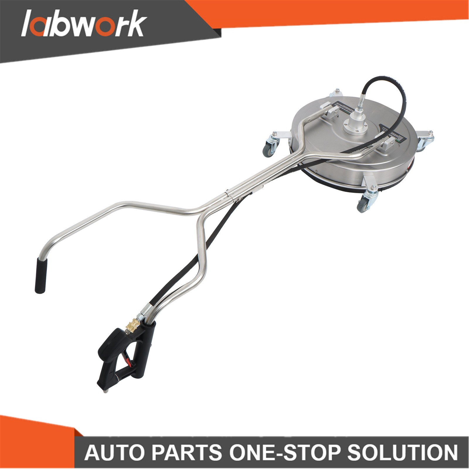 Labwork 20 Inch Pressure Washer Surface Cleaner Dual Handles 6000PSI Washer