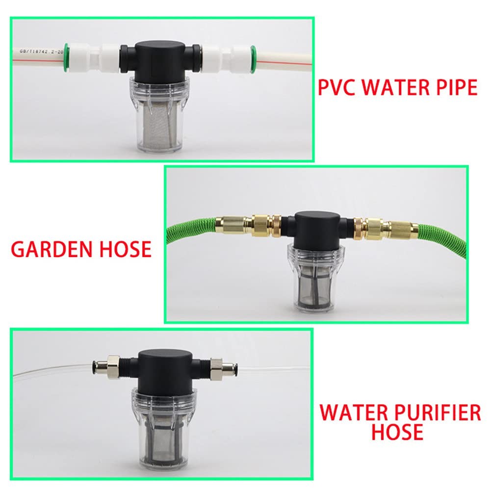 Sediment Filter Pressure Washer Filter Stainless Steel Filter 40Mesh Screen f…
