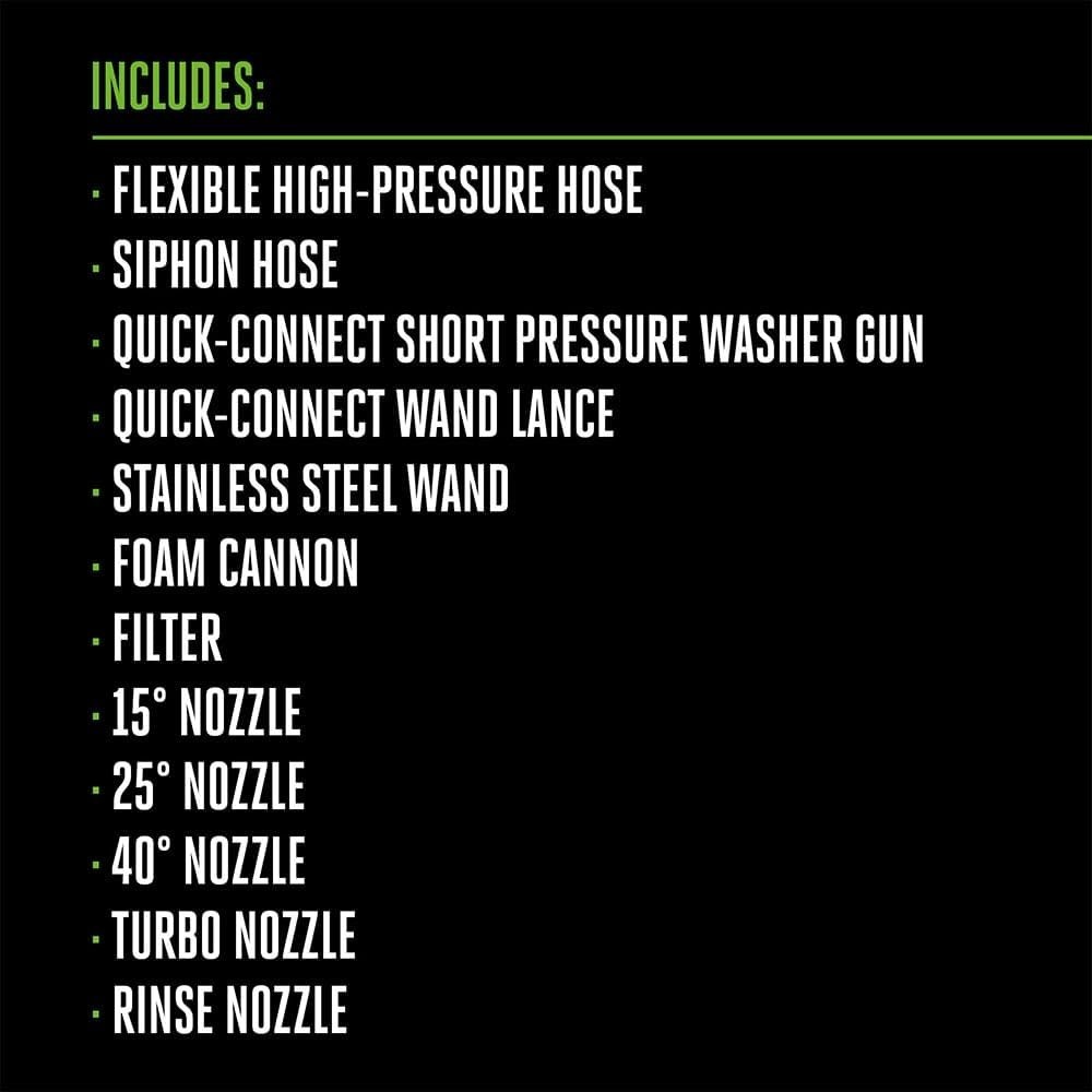 Ultimate 2100 PSI Compact Pressure Washer with 25ft Hose – Ideal for Home Use