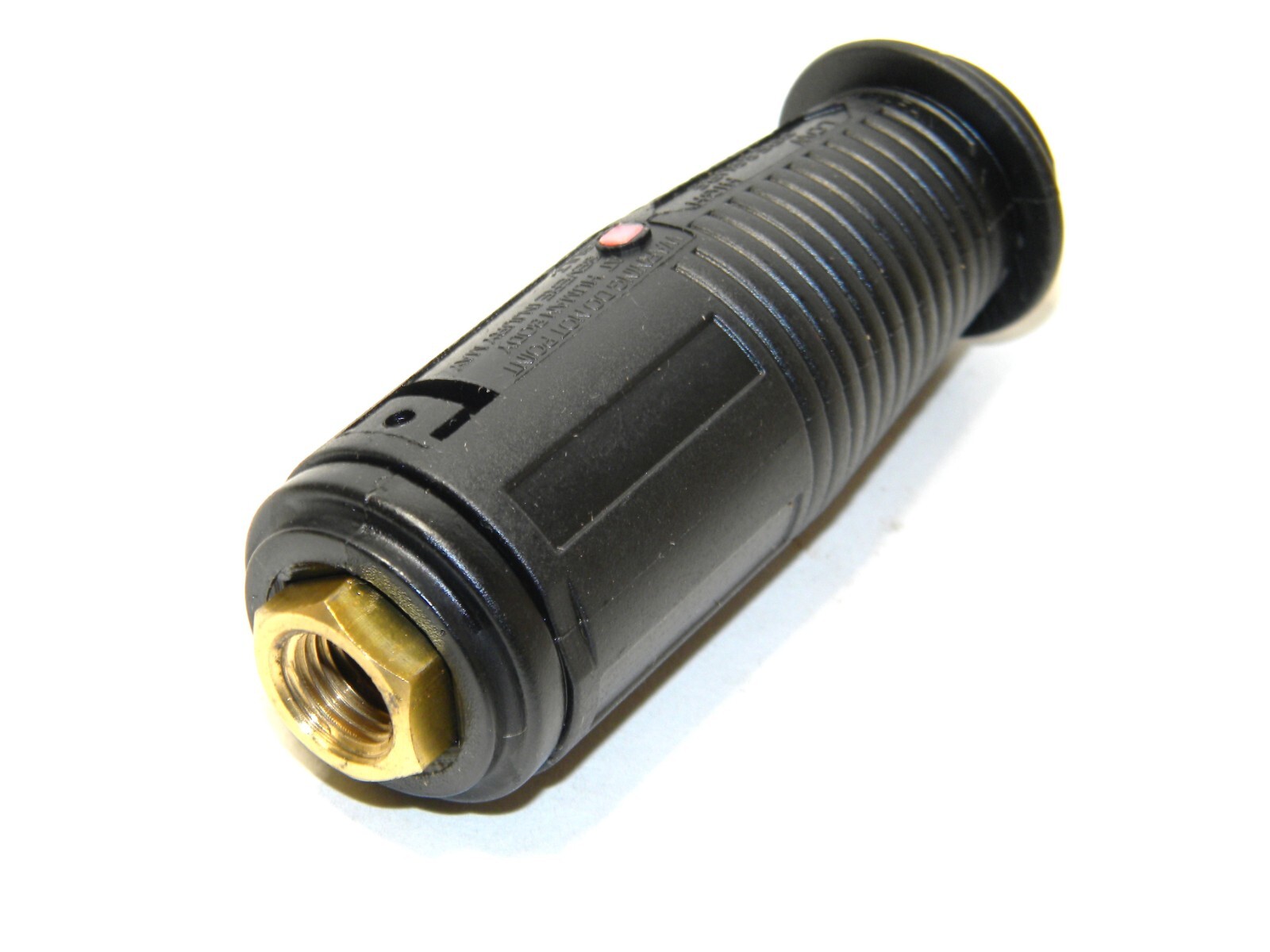Pressure washer adjustable spray nozzle