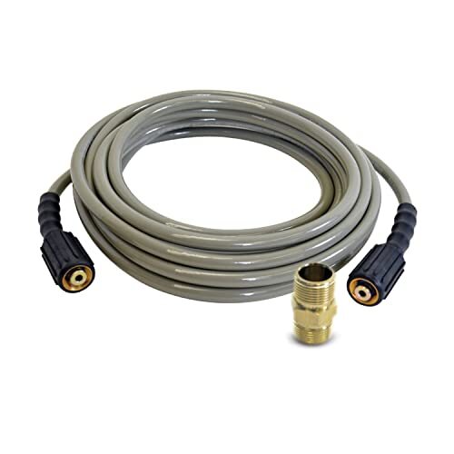 Simpson Cleaning 40224 Morflex Series 3300 PSI Pressure Washer Hose, Cold