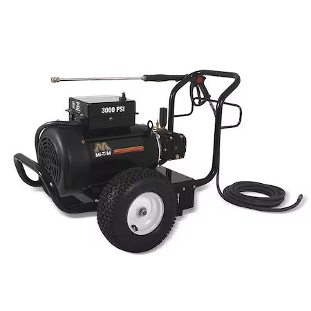 Mi-T-M Gc-3004-0Me1 Medium Duty 3000 Psi 3.9 Gpm Cold Water Electric Pressure