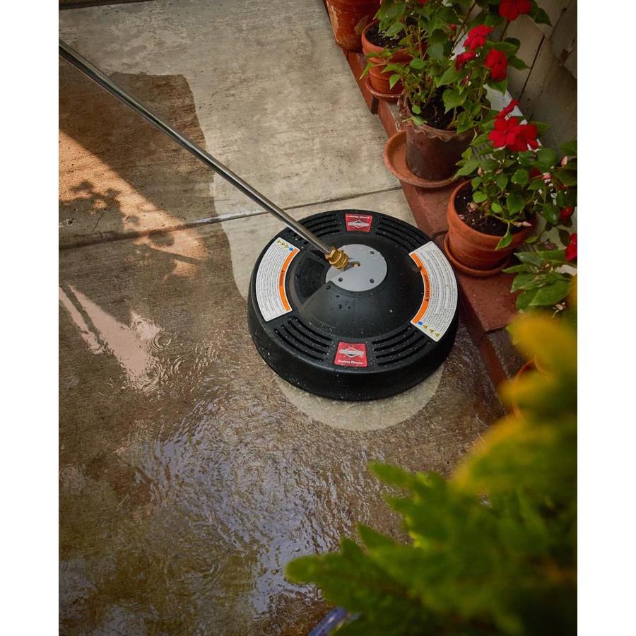 Briggs & Stratton, 14 -in Pressure Washer Rotating Surface Cleaner Scrubber