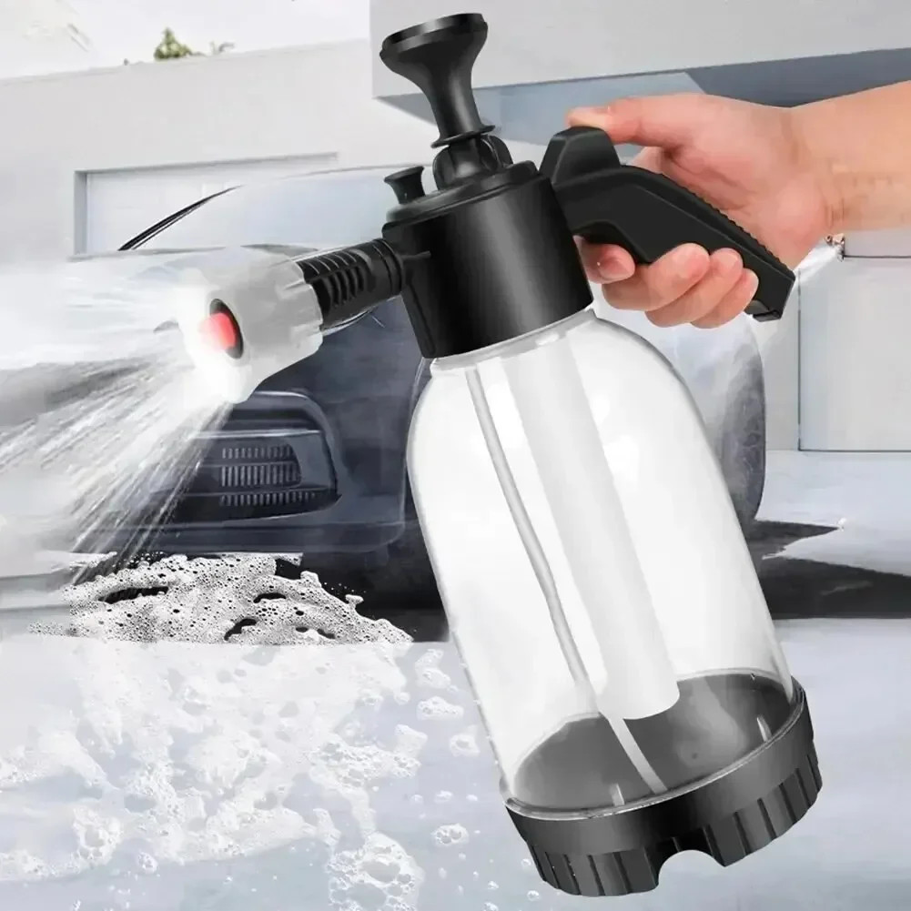 Pneumatic Foam Spray Bottle Handheld Car Wash Foam Sprayer Cleaning Tool 1PC