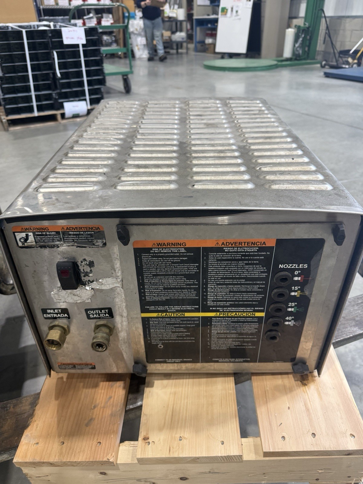 Mi-T-M Gc-1003-Sme1 Light Duty 1000 Psi 2.5 Gpm Cold Water Electric Pressure