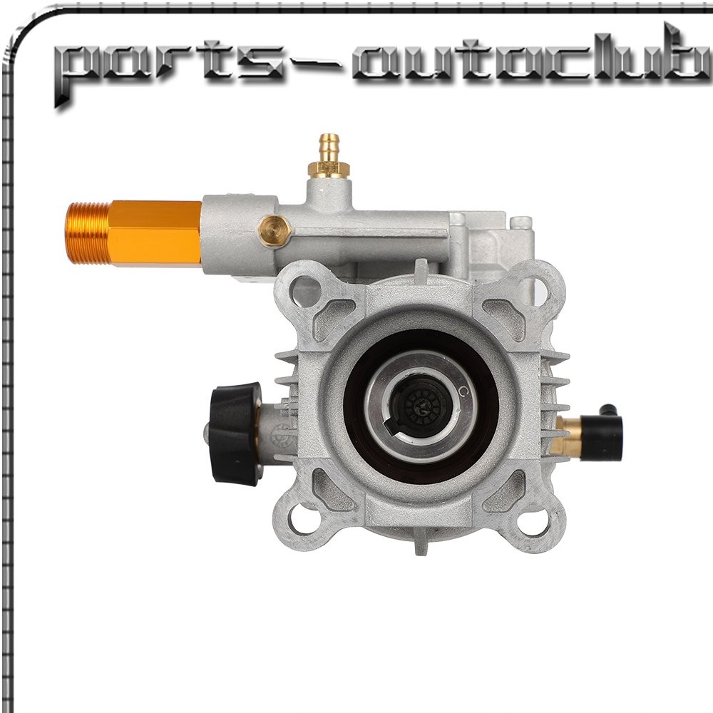 2700PSI 3/4″ Shaft Horizontal Cold Water Power Pressure Washer Water Pump 2.5GPM