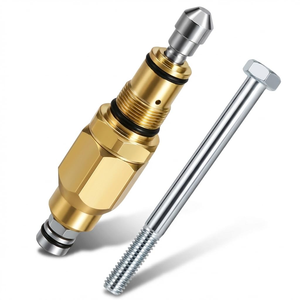 Pressure Washer Pump Unloader Valve For 2500-3000 PSI RMV/RMW RMV2.5G30 RMW2.2G4