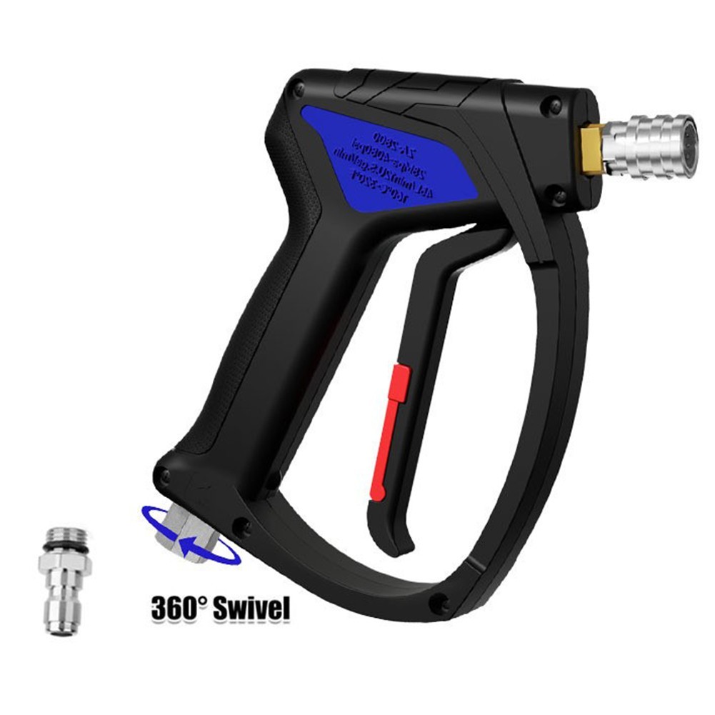 For Outdoor Cleaning Pressure Washer Handle Ergonomic Grip 4000 PSI Rating