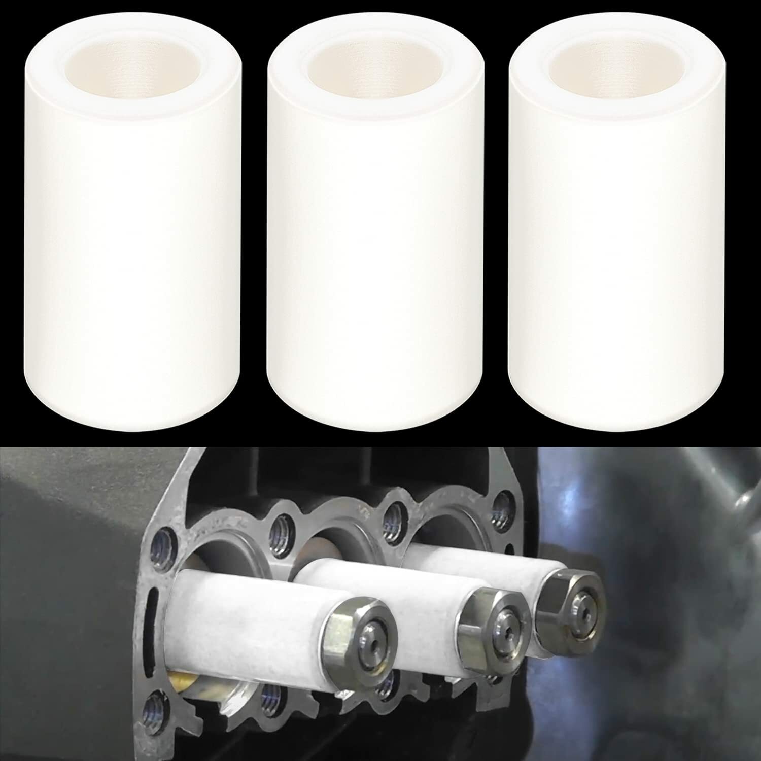 3PCS General Pump Piston Replace Ceramic 15mm For TP Pumps Replacement 51040009