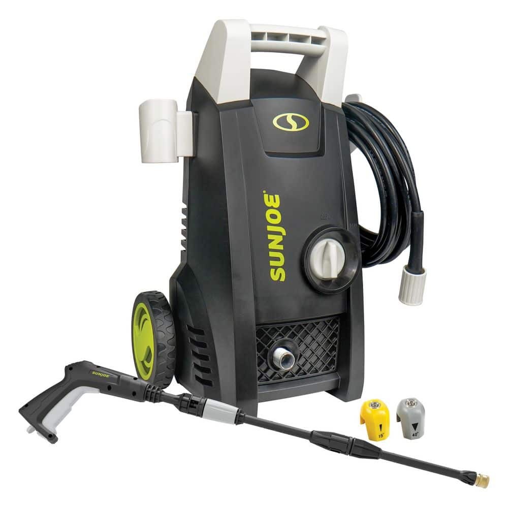 1600 PSI Electric Pressure Washer Portable Power Washer 1.09 GPM Cold Water
