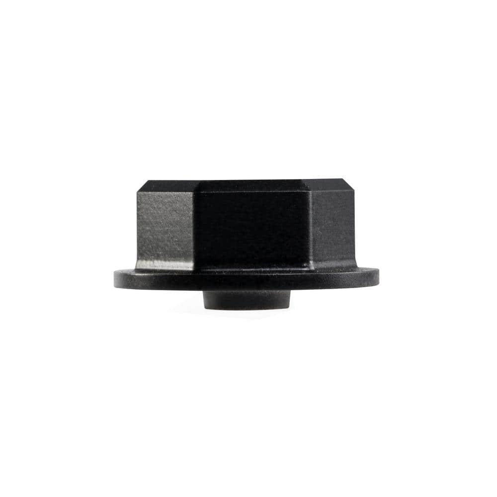 Outdoor Accents Black Powder-Coated Hex-Head Washers (24-Pack)