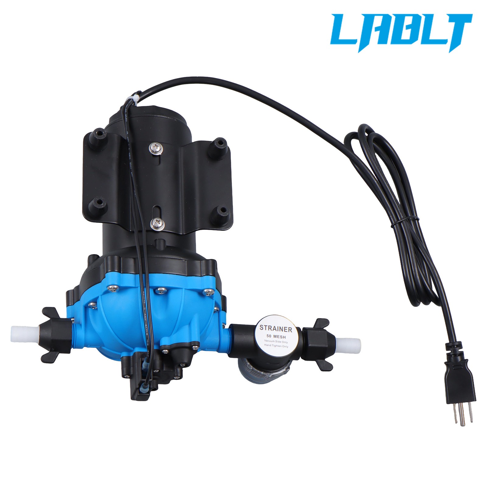 LABLT Water Pressure Booster Diaphragm Pump 5-chamber 80PSI 6GPM for House