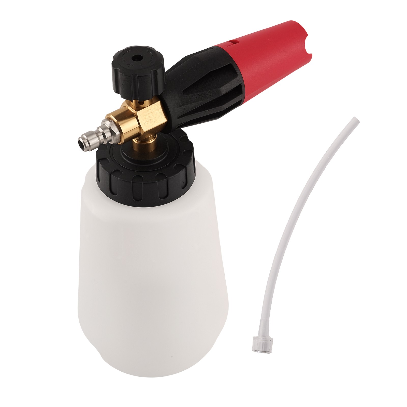 Brass Car Foam Cannon For Auto Washing 3800PSI Pressure Washer Soap Sprayer