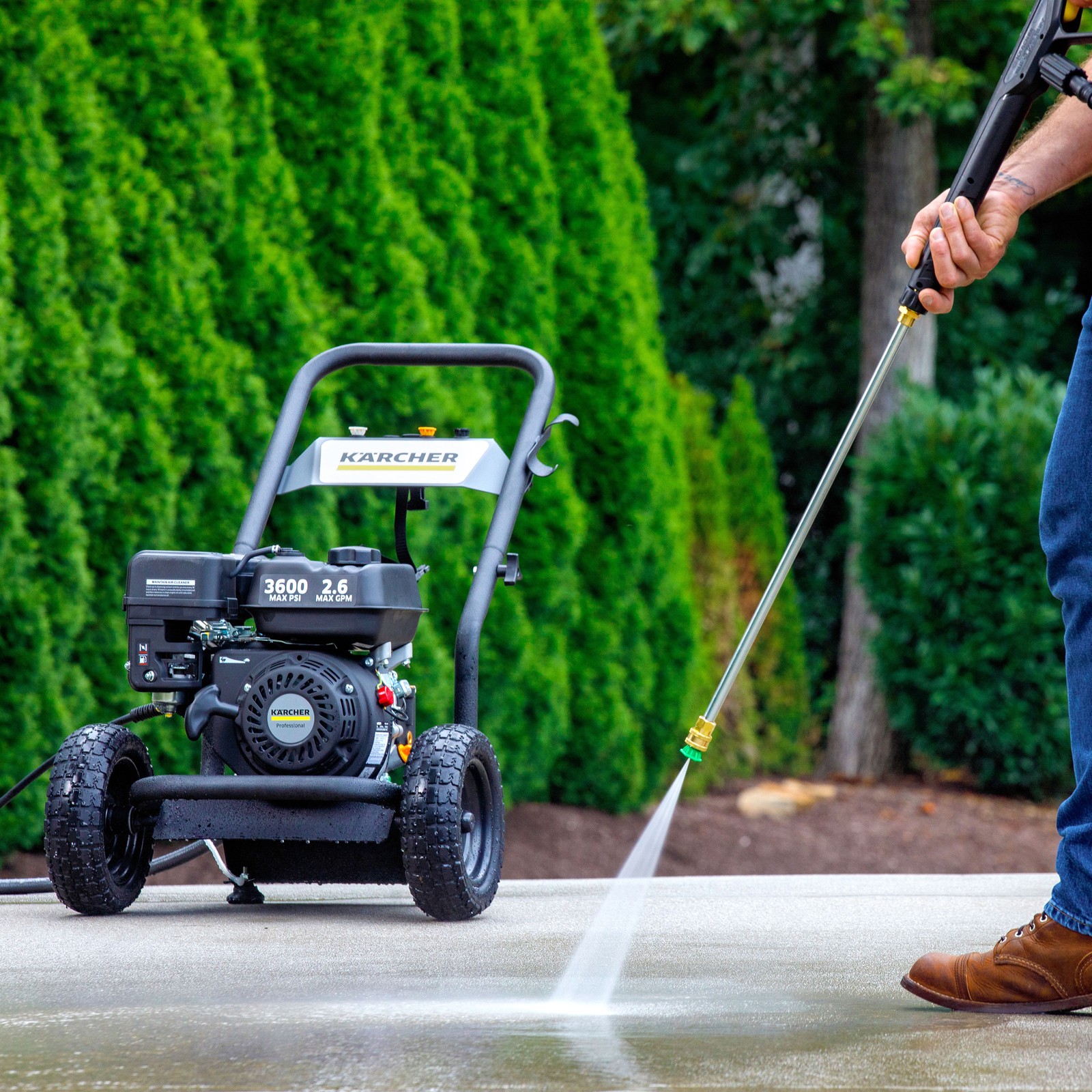 Kärcher G 3600 P Gas Pressure Washer, 3600 PSI, 2.6 GPM – NEW