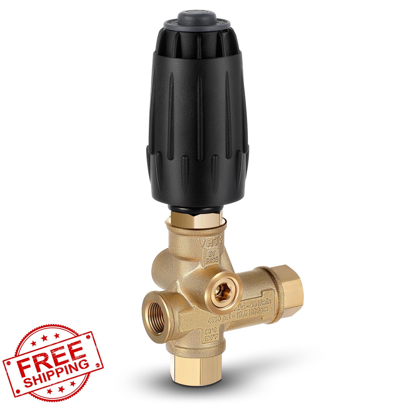 Threlaco 1 Pack Vrt3-310 Pressure Washer Unloader Valve