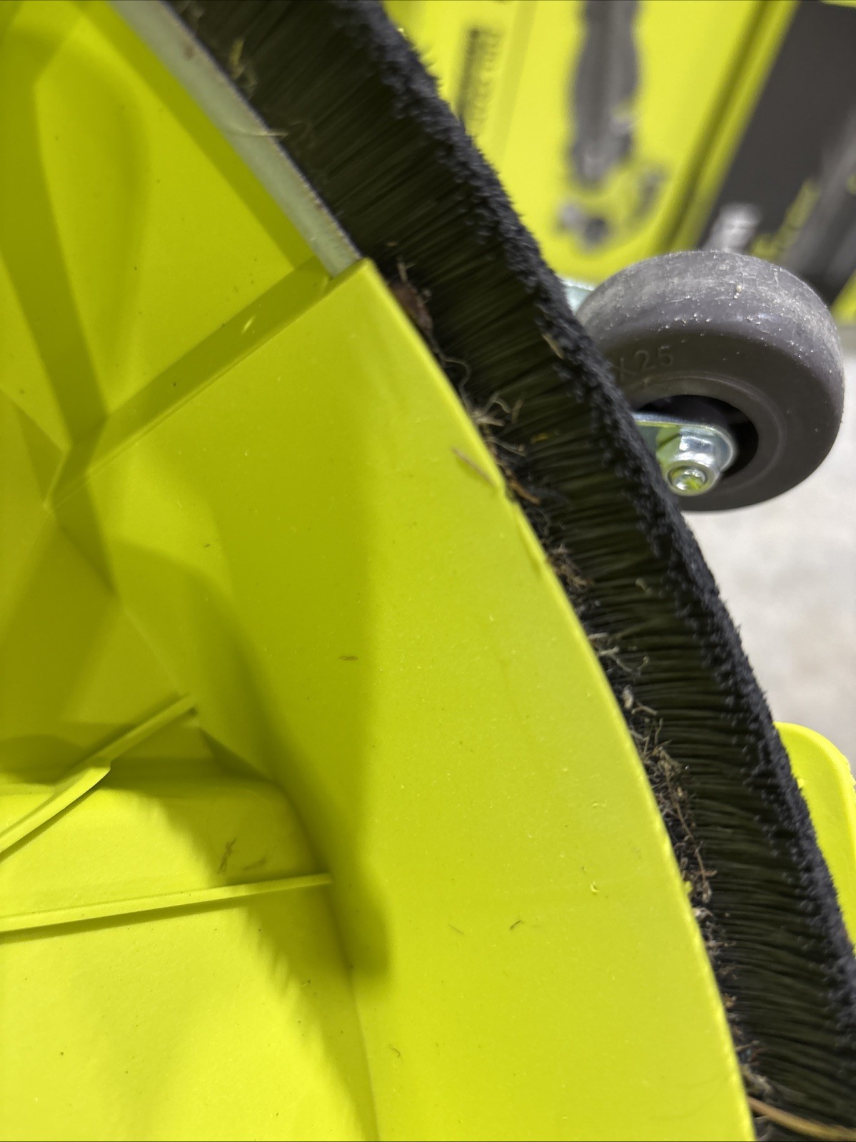 RYOBI 15 in. 3400 PSI Gas Pressure Washer Surface Cleaner with Caster Wheels