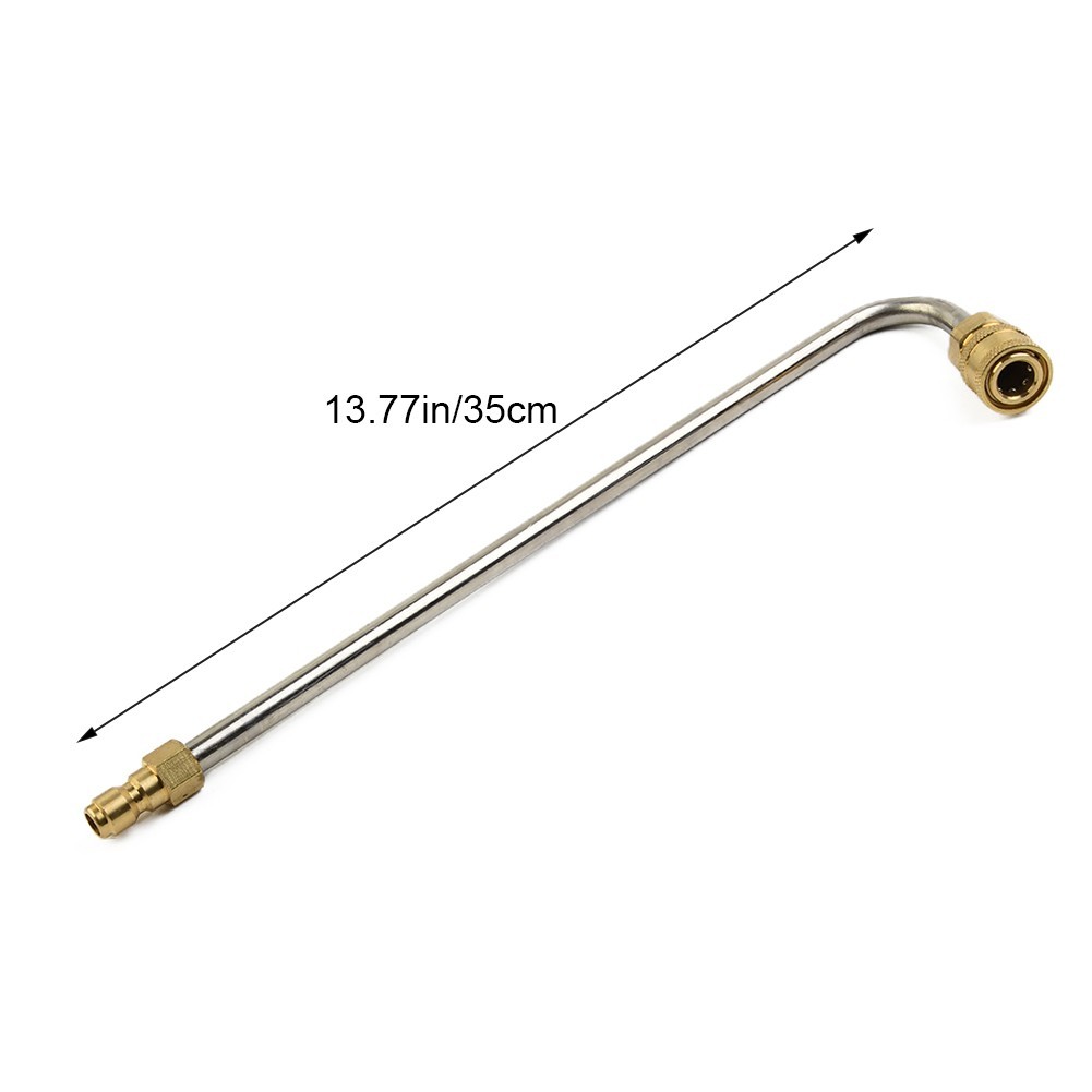 High Pressure Washer Extension Wand Turbo Nozzle 1/4 Quick Connect Spray Nozzle