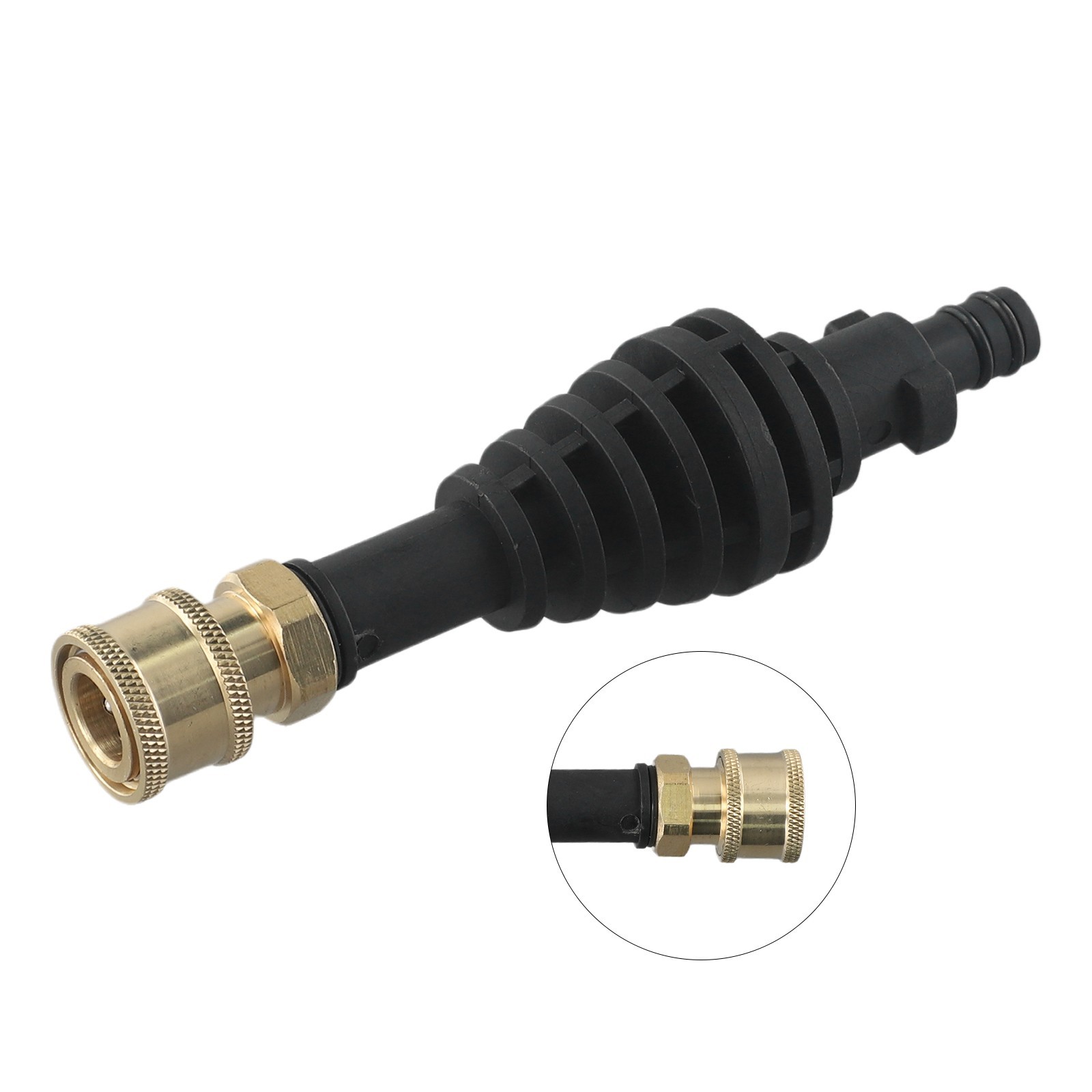 Extension Rod Adapter Tool Extender 150 Mm Black Portable High Quality