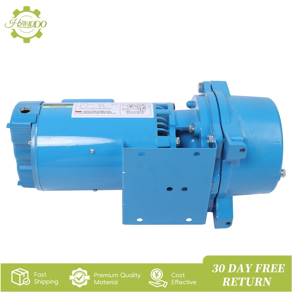 GT15 Self-Priming Centrifugal Water Well Irrigation Sprinkler Pump 115/230Volt