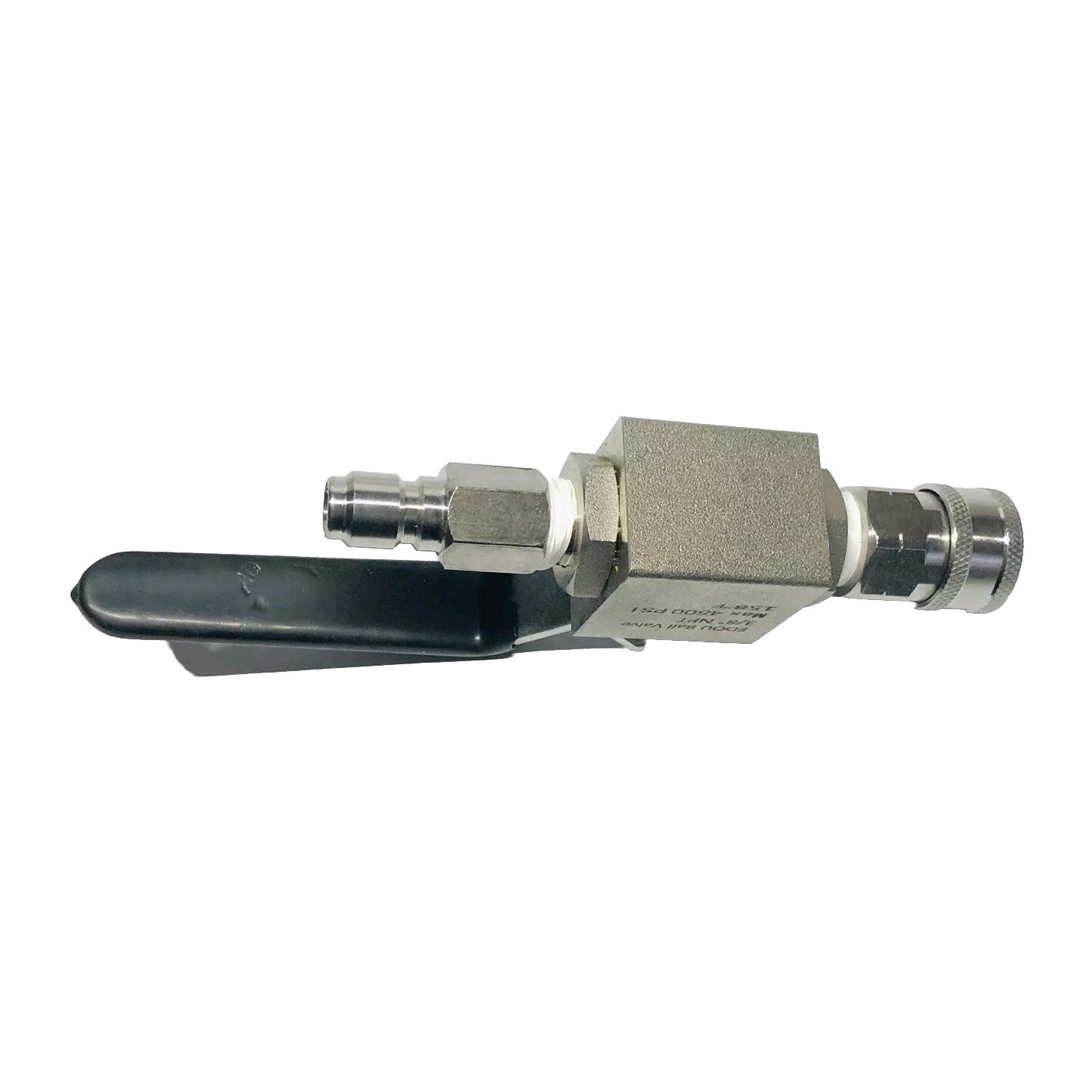 EDOU BALL VALVE 3/8” NP
