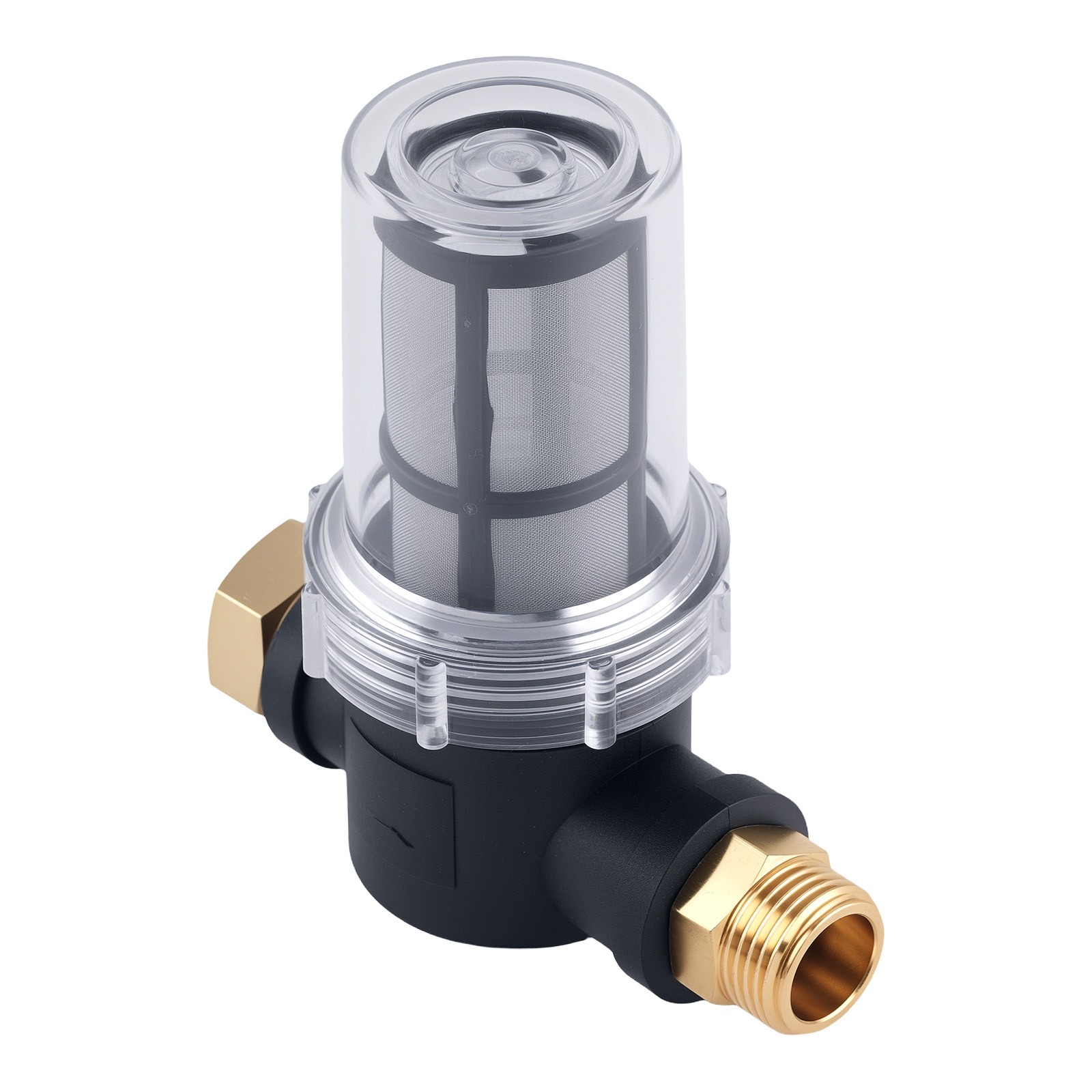Garden Hose Filter for Pressure Washer with 40 100 Mesh Screen Set