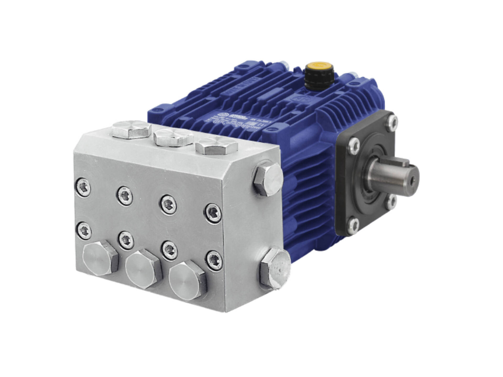 AR Annovi Reverberi JK-SS2115N Triplex Plunger Pump 5.5GPM 2200PSI 1450RPM
