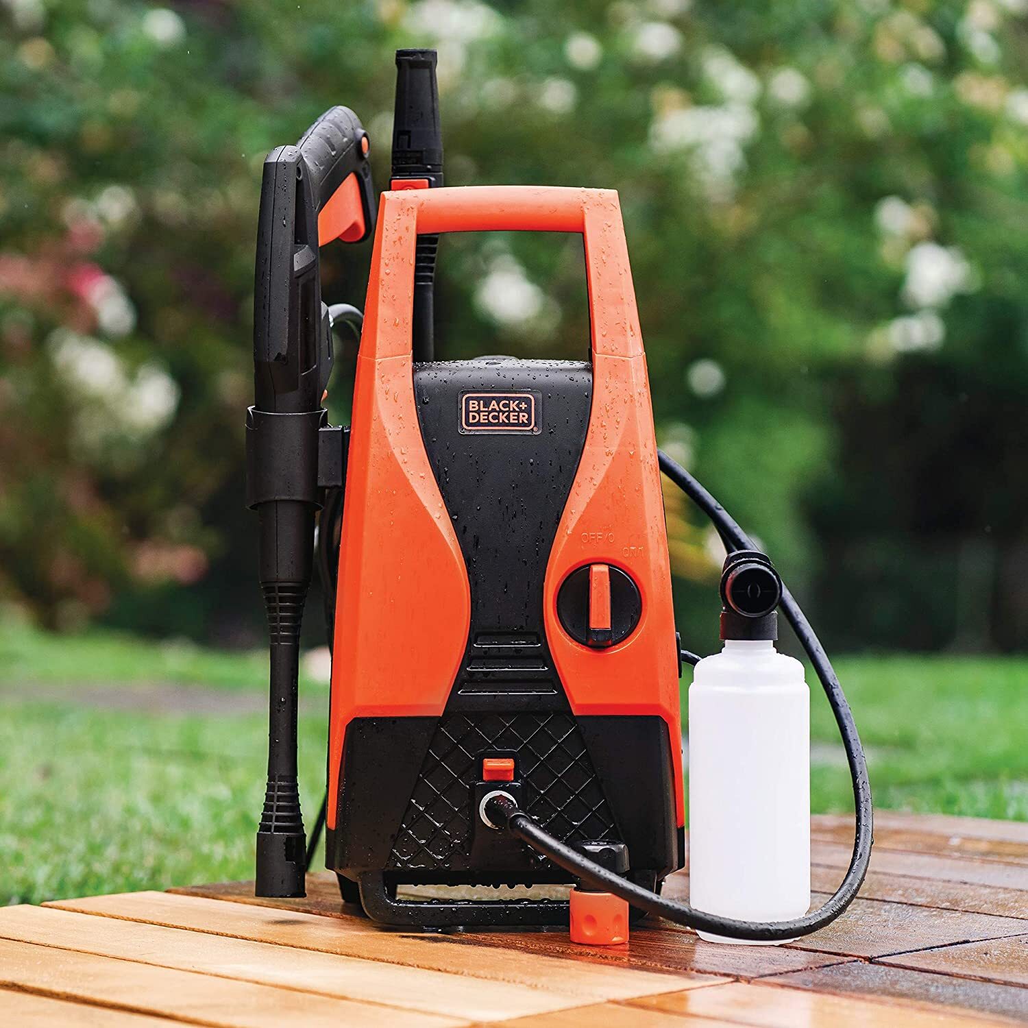 BLACK+DECKER PW1450TD 1400Watt 105 Bar, 7.1 L/Min Flow Rate Pressure Washer