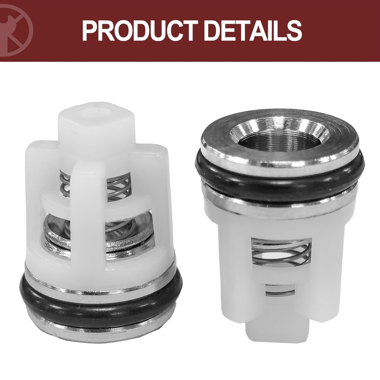 Pressure Washer Pump Rebuild Kit – Compatible Replacement Valve for Simpson Pump
