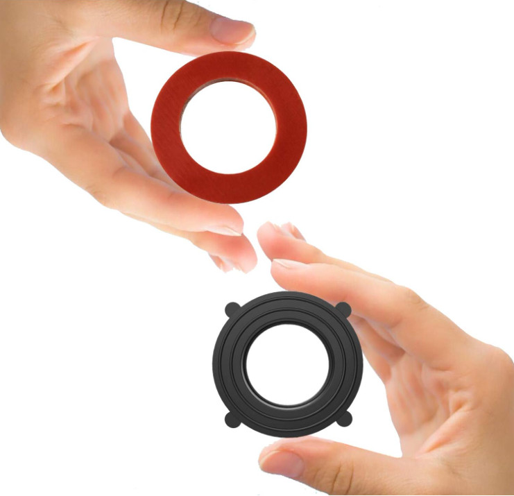 Arandelas de goma para manguera 3/4”, sellos resistentes, pack 32 unidades