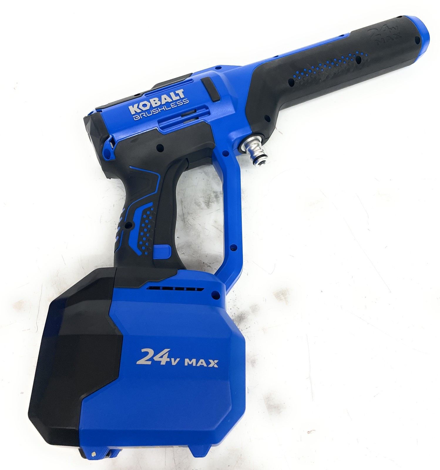 Kobalt 24V Max 700 PSI Brushless Power Cleaner, Tool Only, Blue/Black, 6036654