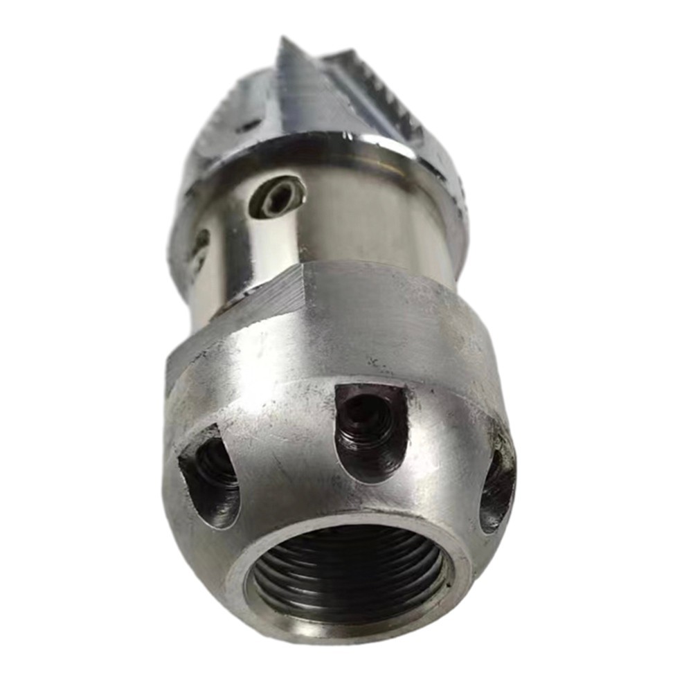 Professional Grade High Pressure Drain Jetting Nozzle Smooth Flow Assurance