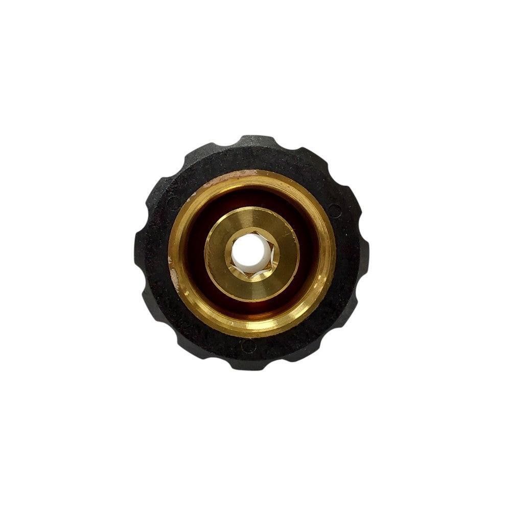 NEW PRESSURE WASHER FITTING 1/4 F X M22F HIGH PRESSURE BRASS 2 IN KIT ( PPH1 )