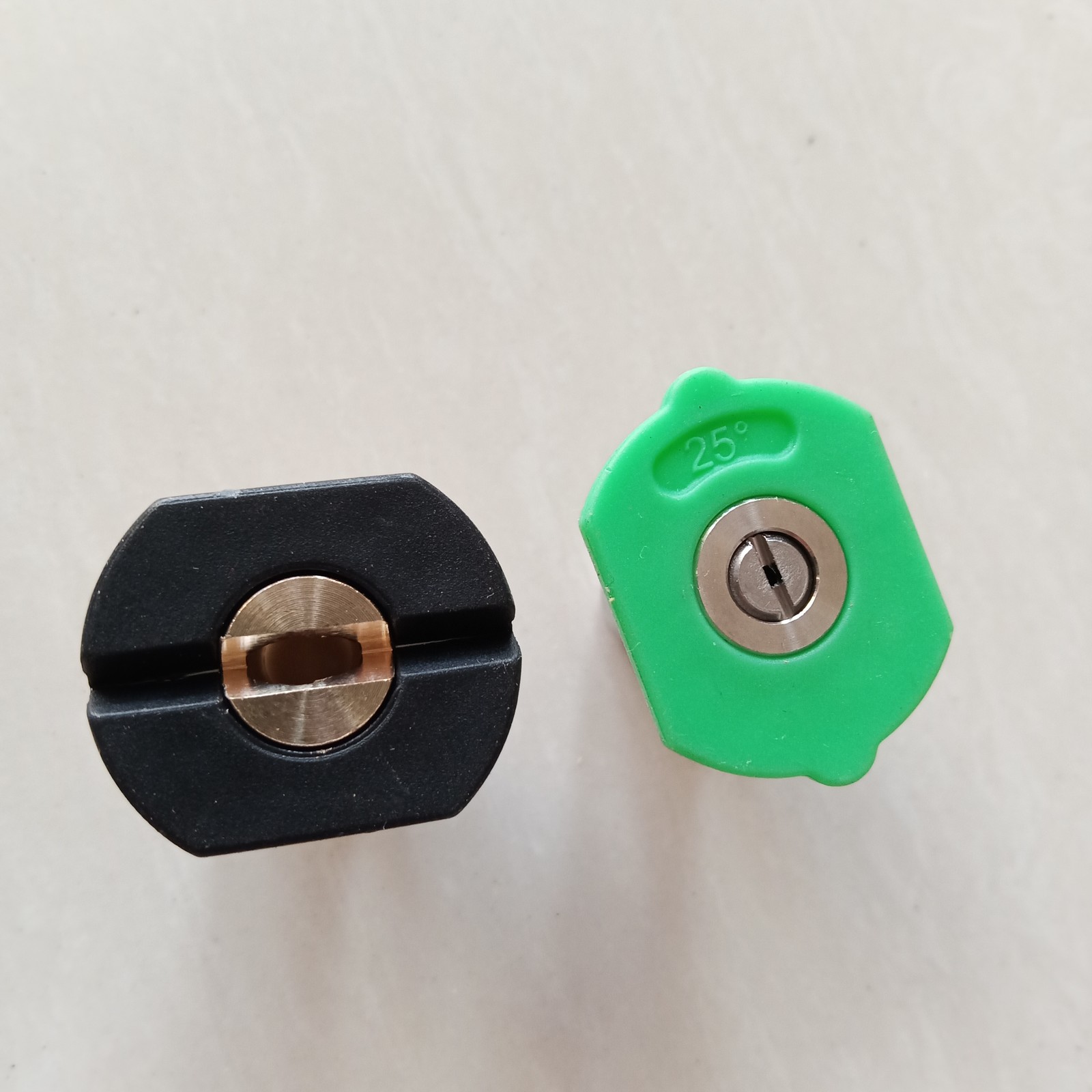 Pressure Washer Gun Tips and Holder 040 Spray Nozzle 4000PSI 1/4″ Quick Release