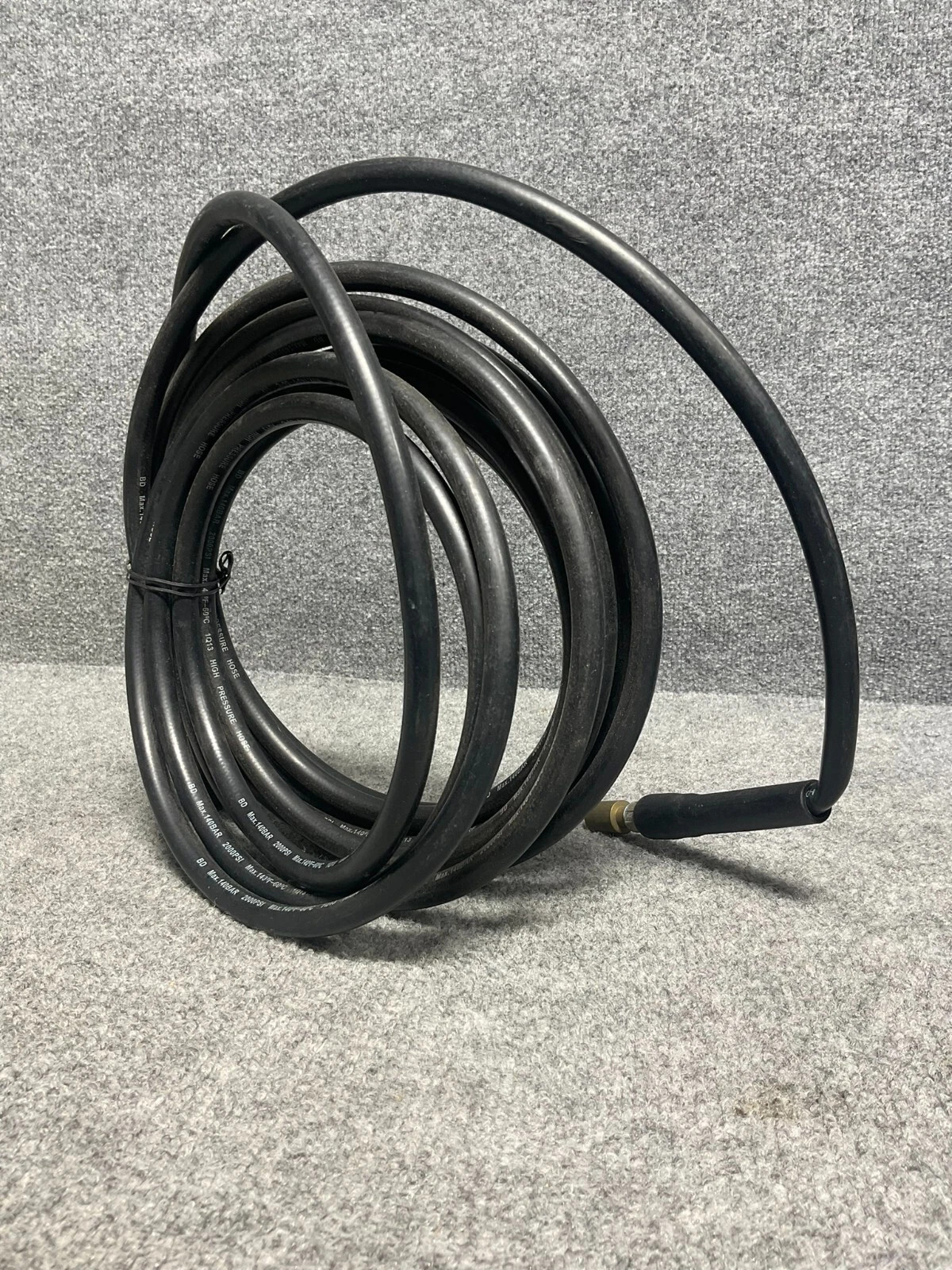 Industrial Pressure Washer Hose 1Q13 2000 PSI 140 BAR Used