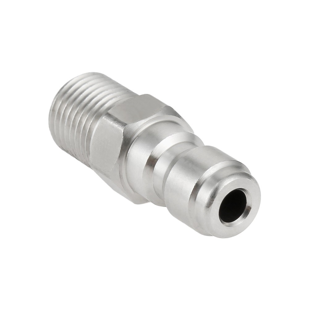 2 Pack 1/4 Quick Connect Fittings High Pressure Washing Nozzle Adapter Coupler