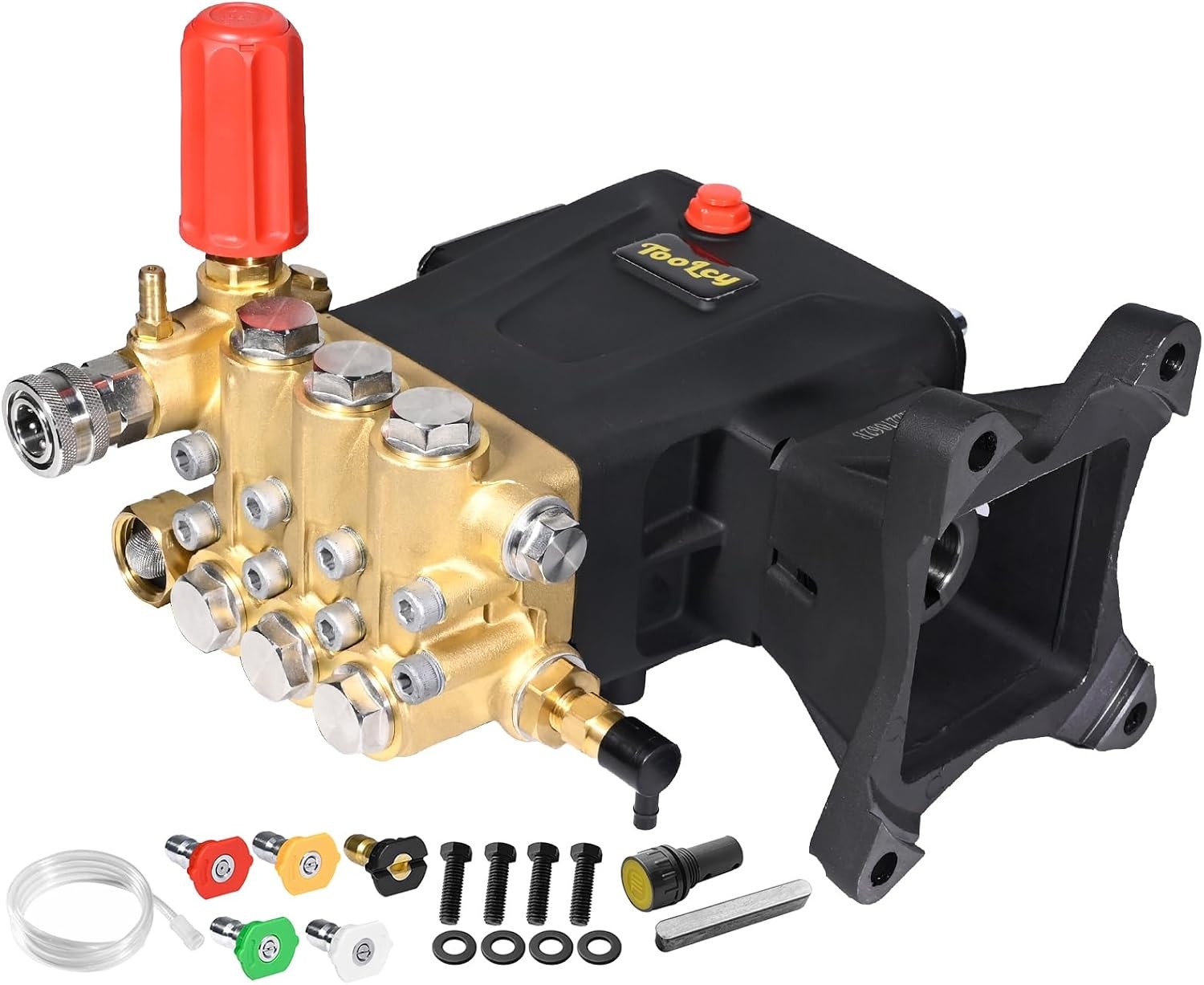 4400 PSI 4.2 GPM Horizontal Gas Pressure Washer Pump