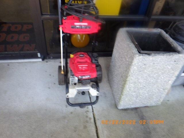 3000-PSI 2.3-GPM Cold Water Gas Pressure washer (TDY027399)