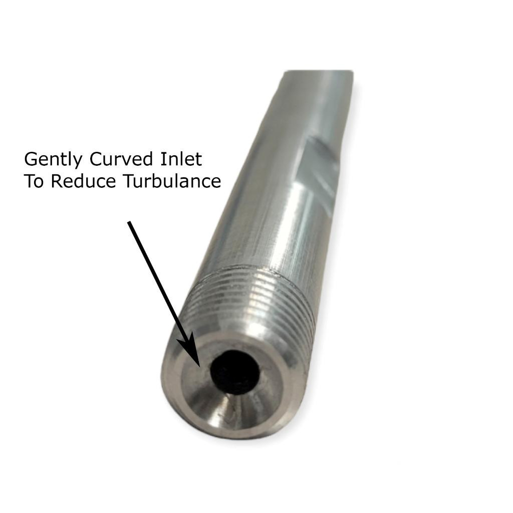 Moon Missile Long Range Downstream House Washing Pressure Washer Shooter Tip