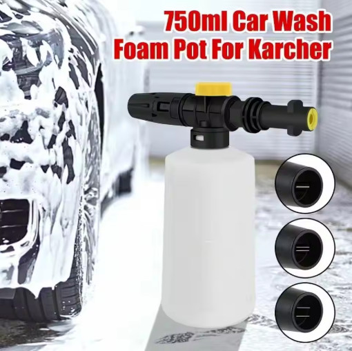 750ML Snow Foam Lance Cannon for Karcher K2 K3 K4 K5 K6 K7 Pressure Washer