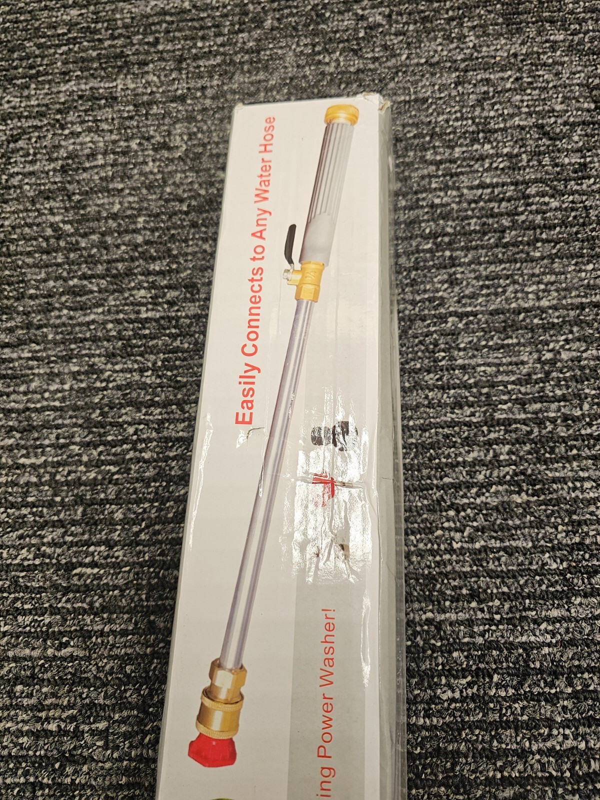 Hydro Jet Washer Wand High Pressure Compact Cleaning Solution Assembly