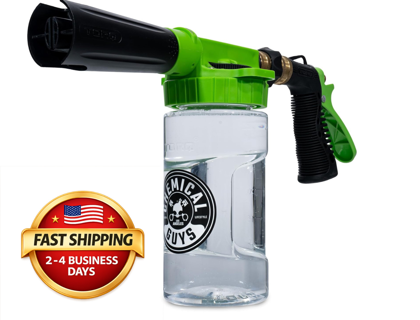 Foam Blaster 6 – Foam Cannon Garden Hose Attachment, Easy to Use, Sprays Thick
